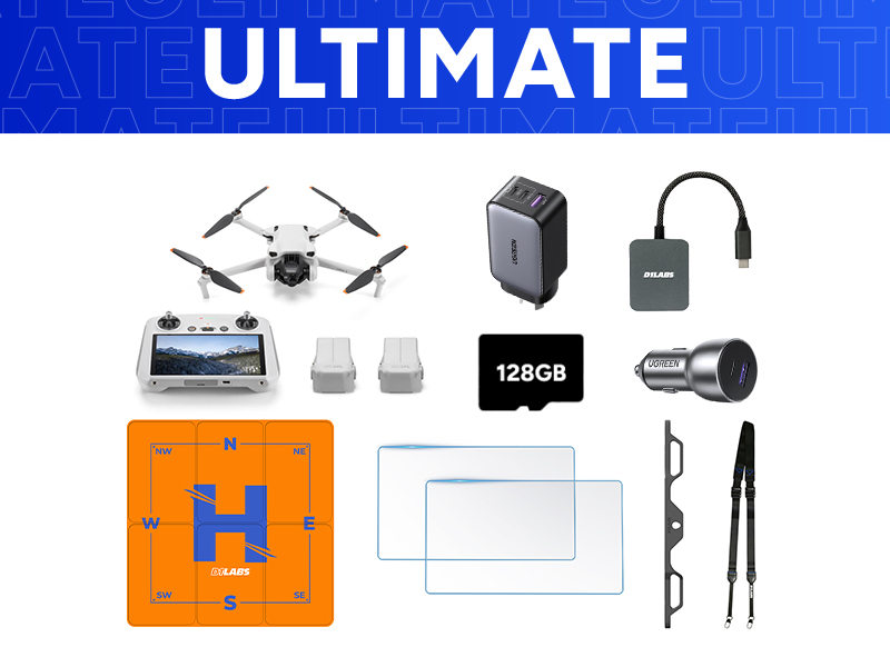 DJI Mini 3 Ultimate Combo